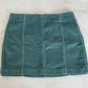 Cordoroy Skirt